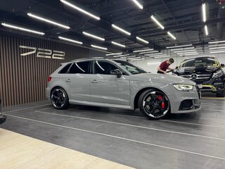 2018 Audi RS 3 II (8V) Рестайлинг, серый, 4500000 рублей, вид 3
