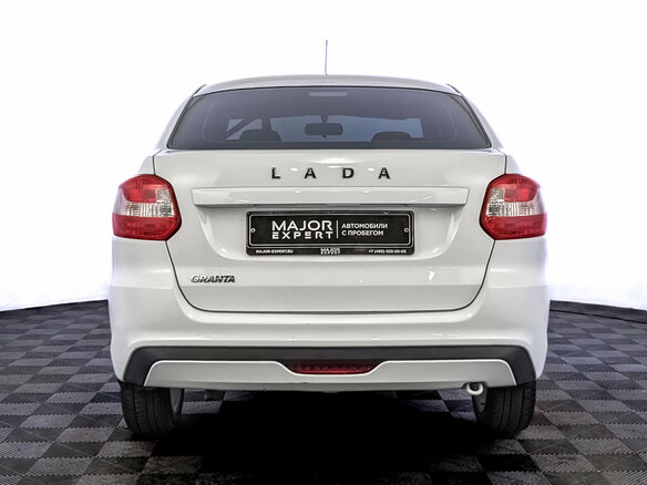 2023 Lada (ВАЗ) Granta I Рестайлинг, белый - вид 5