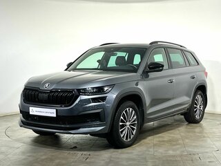 2022 Skoda Kodiaq I, серый, 3700000 рублей, вид 1