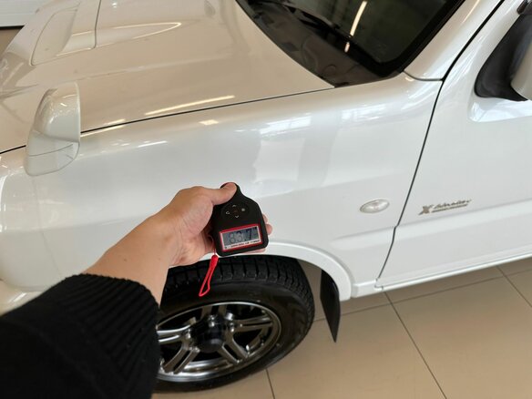 2013 Suzuki Jimny Kei car III Рестайлинг 2, белый, 1119000 рублей - вид 20
