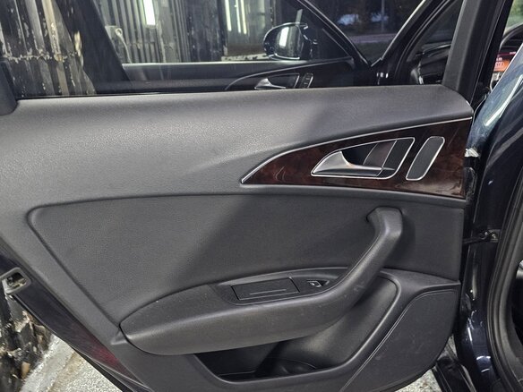 2014 Audi A6 IV (C7), синий, 1620000 рублей - вид 10