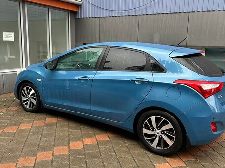 2013 Hyundai i30 II, голубой, 1450000 рублей, вид 5