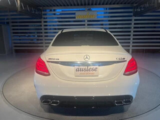 2017 Mercedes-Benz C-Класс 180 9G-TRONIC IV (W205), белый, 1670700 рублей, вид 5