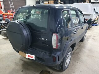 2024 Lada (ВАЗ) Niva Travel I, зелёный, 1350000 рублей, вид 4