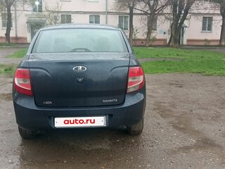 2013 Lada (ВАЗ) Granta I, серый, 300000 рублей, вид 5