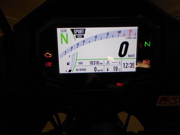 2020 Kawasaki Ninja 1000 SX, зелёный, 1160000 рублей - вид 21