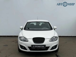 2012 SEAT Leon II Рестайлинг, белый, 639000 рублей, вид 2