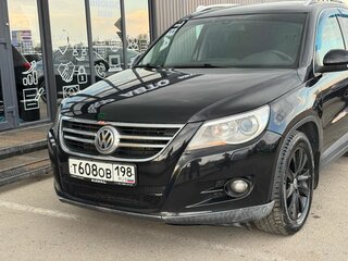 2010 Volkswagen Tiguan I, чёрный, 1090000 рублей, вид 5