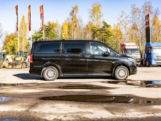 2016 Mercedes-Benz Vito 119 BlueTEC L2 III (W447), чёрный, 3200000 рублей, вид 3