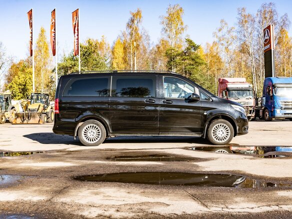 2016 Mercedes-Benz Vito 119 BlueTEC L2 III (W447), чёрный, 3200000 рублей - вид 2