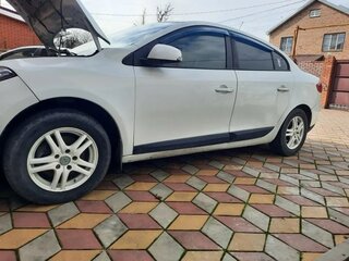 2014 Renault Fluence I Рестайлинг, белый, 540000 рублей, вид 5