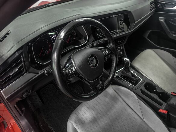 2020 Volkswagen Jetta 6-speed VII, оранжевый, 1999900 рублей - вид 29
