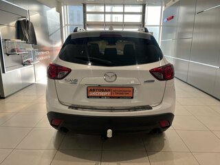 2013 Mazda CX-5 I, белый, 1559000 рублей, вид 5
