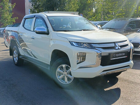 Mitsubishi L200 V Рестайлинг