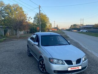 2003 Nissan Almera II (N16), серебристый, 265000 рублей, вид 2