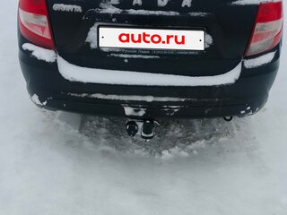 2025 Lada (ВАЗ) Granta Sportline I Рестайлинг, чёрный, 1248000 рублей, вид 3