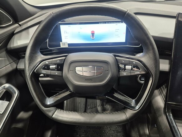 2024 Geely Cityray, белый, 2270000 рублей - вид 12