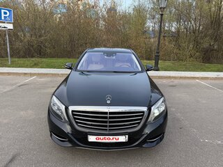 2014 Mercedes-Benz S-Класс 500 VI (W222, C217), чёрный, 2150000 рублей, вид 3