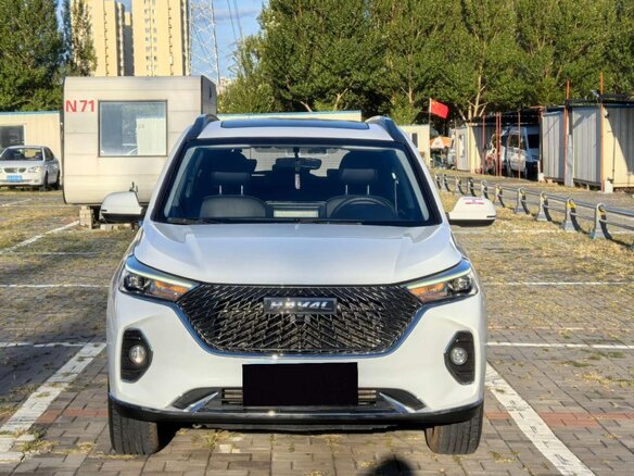 2023 Haval M6 Plus II, белый, 1282000 рублей - вид 1