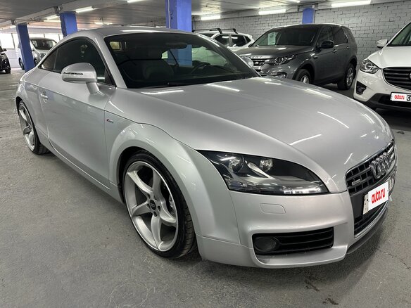 2007 Audi TT II (8J), серебристый, 1429000 рублей - вид 2