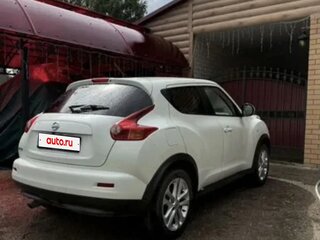 2011 Nissan Juke I, белый, 903000 рублей, вид 2