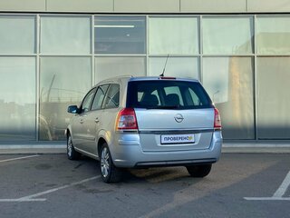 2012 Opel Zafira B Рестайлинг, серебристый, 549000 рублей, вид 5