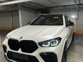 2020 BMW X6 40i III (G06), белый, 7500000 рублей, вид 2