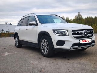 2021 Mercedes-Benz GLB 200 I (X247), белый, 3250000 рублей, вид 3