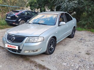 2006 Nissan Almera Classic I, серебристый, 380000 рублей, вид 1