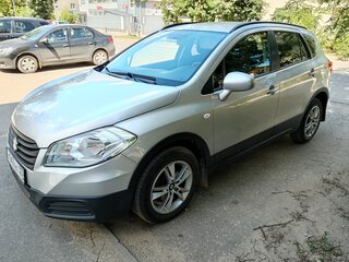 2014 Suzuki SX4 II (S-Cross), серебристый, 1149999 рублей, вид 2