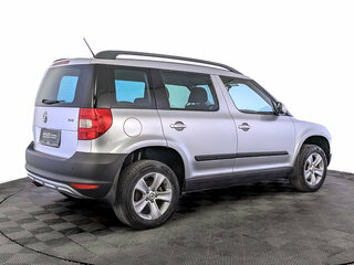 2013 Skoda Yeti I, серебристый, 1115000 рублей, вид 5