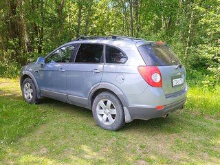 2013 Chevrolet Captiva I Рестайлинг, серый, 1200000 рублей, вид 4