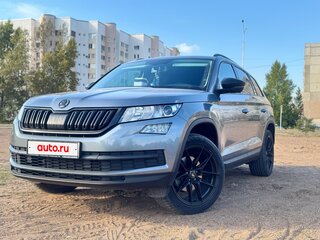 2019 Skoda Kodiaq I, серый, 2550000 рублей, вид 1