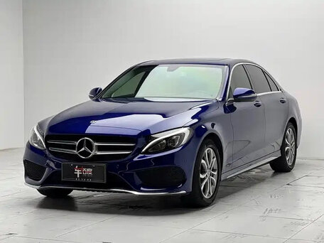 2018 Mercedes-Benz C-Класс 180 IV (W205) Рестайлинг, синий, 1913004 рублей, вид 1