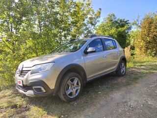 2019 Renault Sandero Stepway II Рестайлинг, бежевый, 1250000 рублей, вид 1