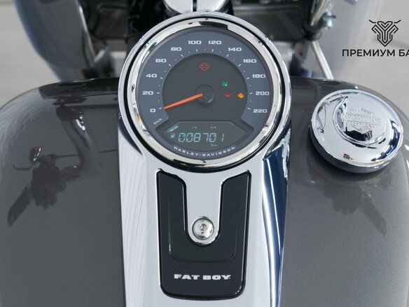 2023 Harley-Davidson Fat Boy, серый, 2277000 рублей - вид 11