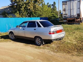 2002 Lada (ВАЗ) 2110, серебристый, 160000 рублей, вид 4