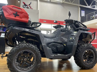 2026 HND QRX 650, чёрный, 1187900 рублей, вид 5