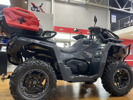 2026 HND QRX 650, чёрный, 1187900 рублей, вид 5