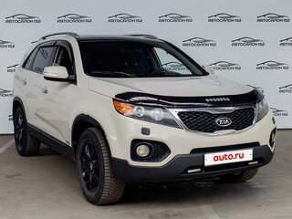 2009 Kia Sorento II, бежевый, 1249000 рублей, вид 2