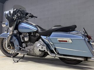2004 Harley-Davidson Street Glide, голубой, 870000 рублей, вид 4