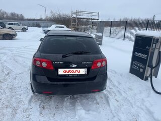2006 Chevrolet Lacetti I, чёрный, 420000 рублей, вид 4