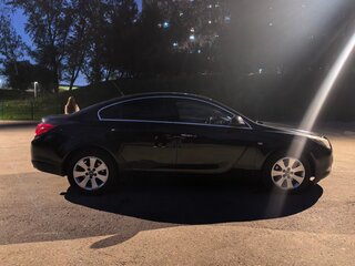 2011 Opel Insignia I, чёрный, 620000 рублей, вид 2