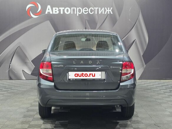 2026 Lada (ВАЗ) Granta I Рестайлинг, серый, 870000 рублей - вид 5