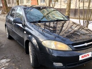2011 Chevrolet Lacetti I, чёрный, 500000 рублей, вид 1