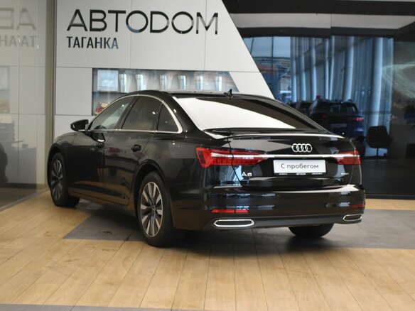 2021 Audi A6 45 TFSI V (C8), чёрный, 4649000 рублей - вид 5