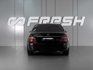 2007 Mercedes-Benz S-Класс 550 V (W221), чёрный, 7200000 рублей, вид 4