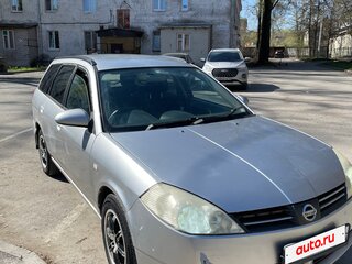 2001 Nissan Wingroad II (Y11) Рестайлинг, серебристый, 280000 рублей, вид 3