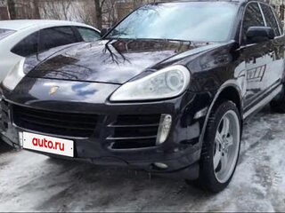 2006 Porsche Cayenne I Рестайлинг (957), чёрный, 1220000 рублей, вид 3