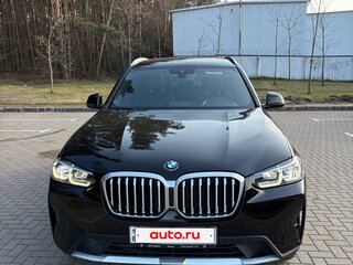 2023 BMW X3 30i xDrive III (G01) Рестайлинг, чёрный, 3050000 рублей, вид 2